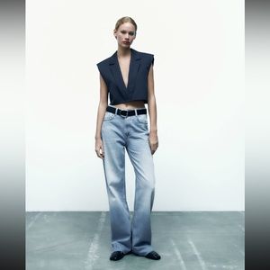 BLOGGERS FAVE: ZARA OVERSIZED CROP VEST